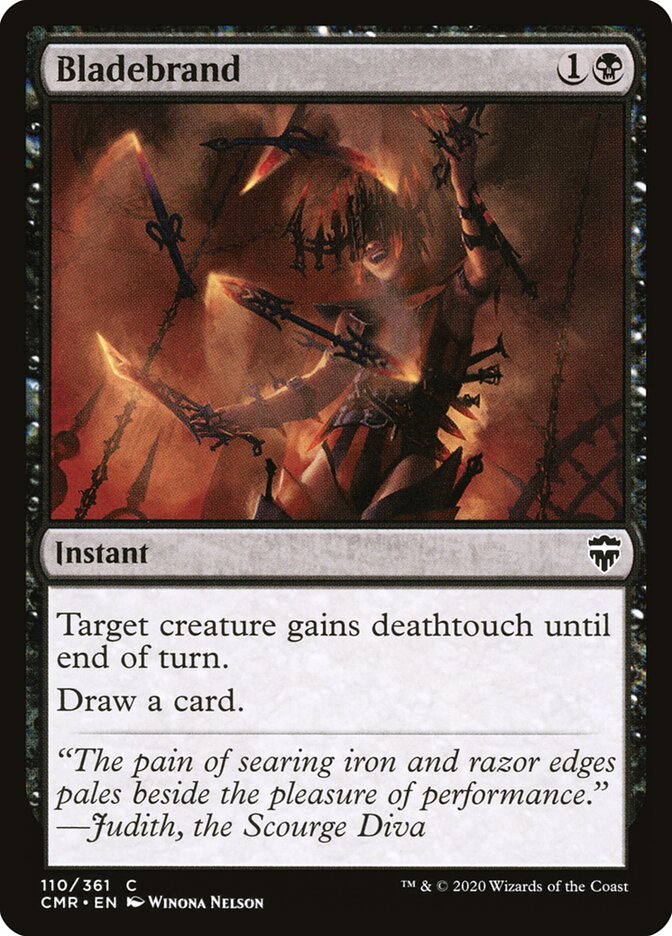 Bladebrand - Commander Legends 110