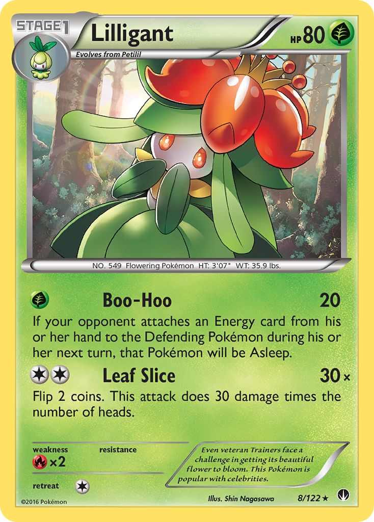 Lilligant - BREAKpoint 8 - Lightly Played