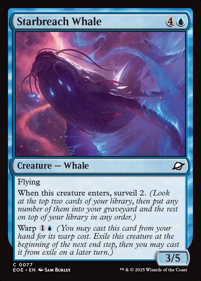 Starbreach Whale - Edge of Eternities 77