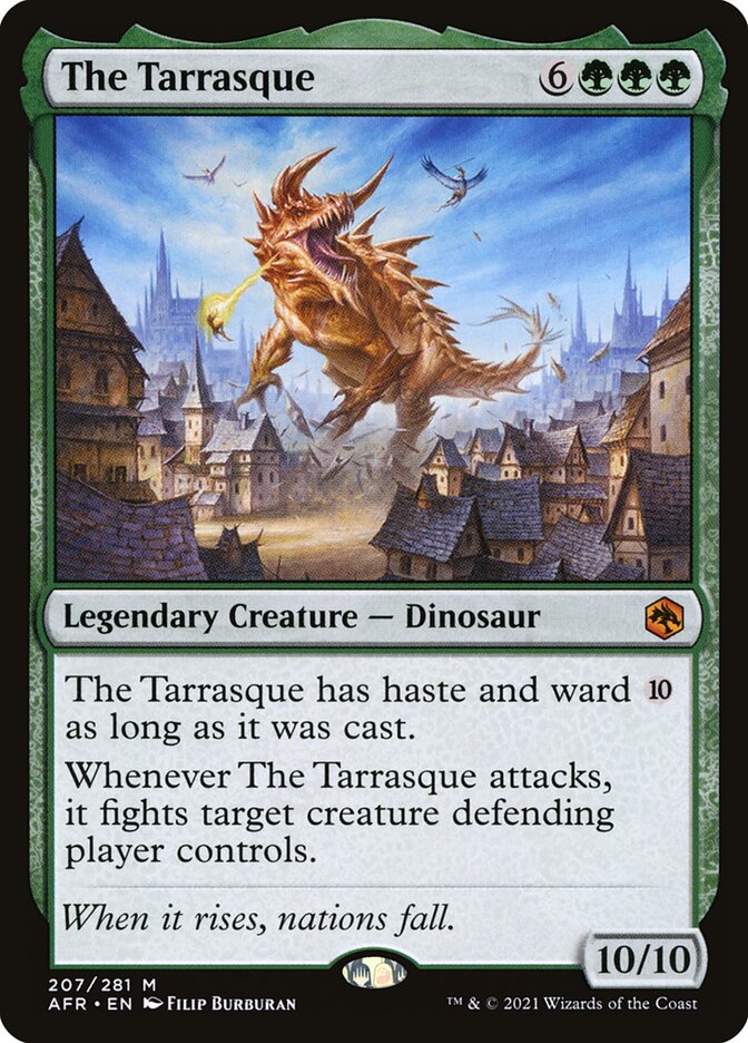 The Tarrasque - AFR 207