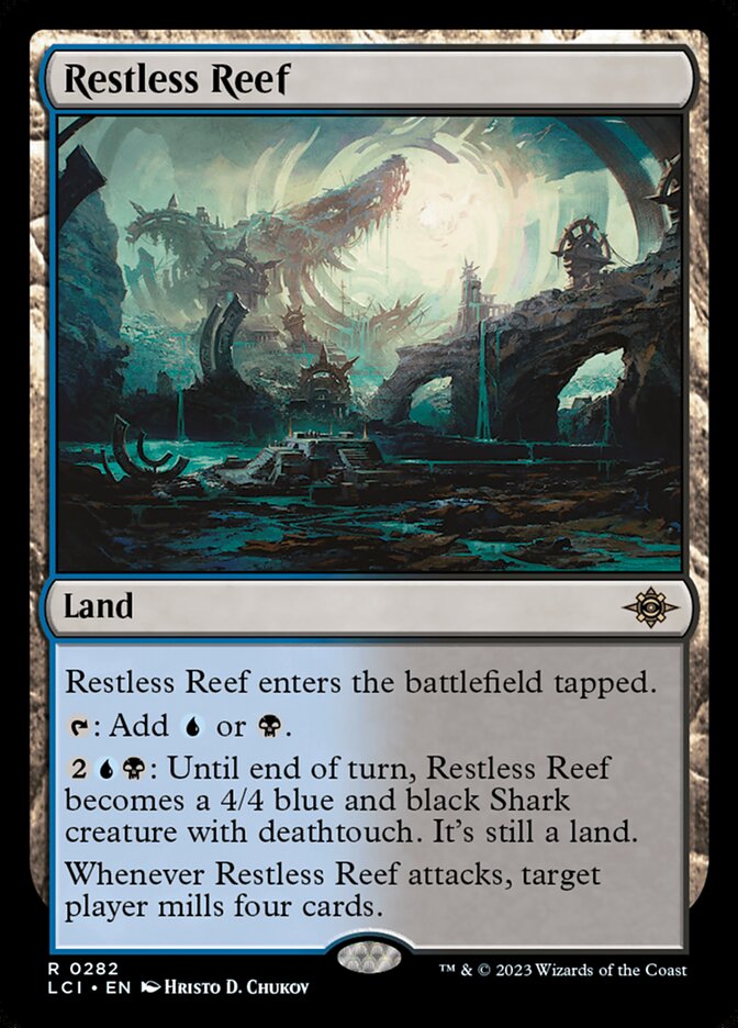 Restless Reef - LCI 282