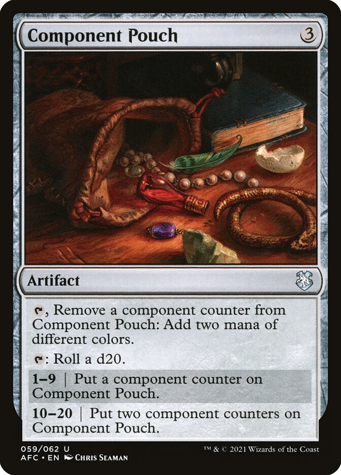 Component Pouch - AFC 59