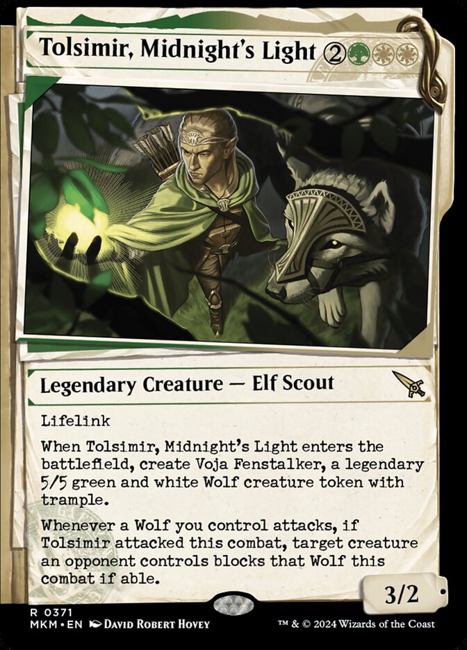 Tolsimir, Midnight's Light - MKM 371
