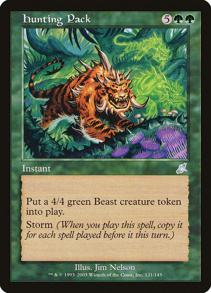 Hunting Pack - Scourge 121