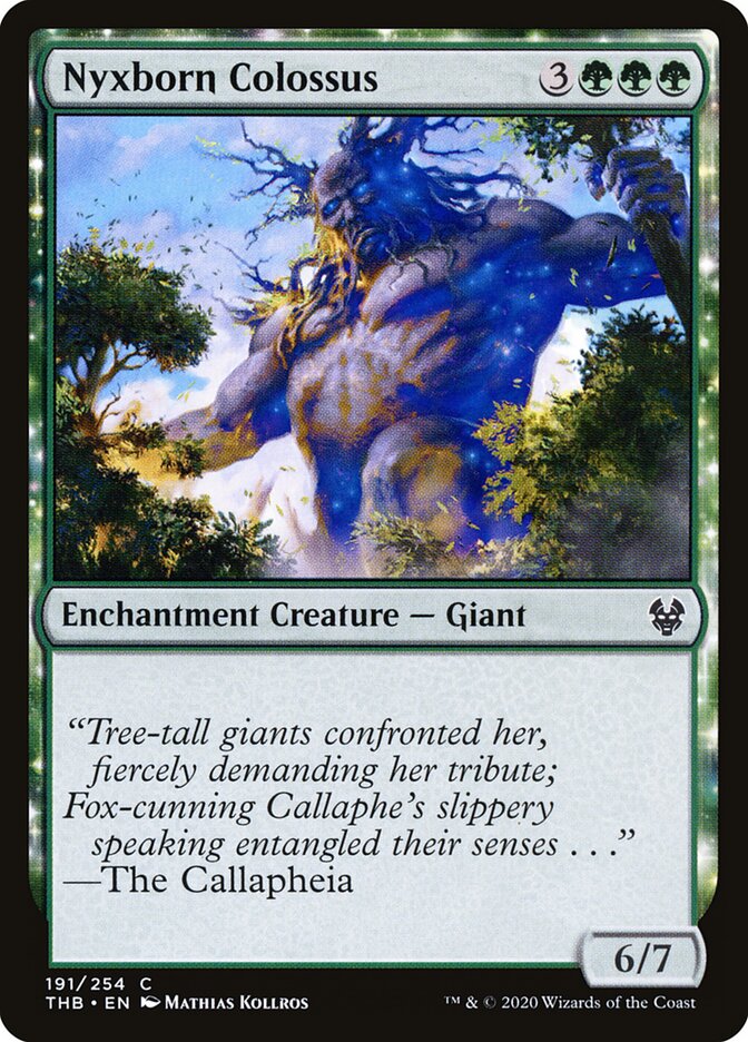 Nyxborn Colossus - Theros Beyond Death 191