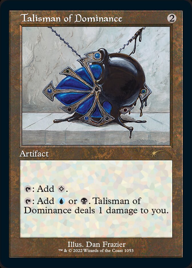 Talisman of Dominance - SLD 1053