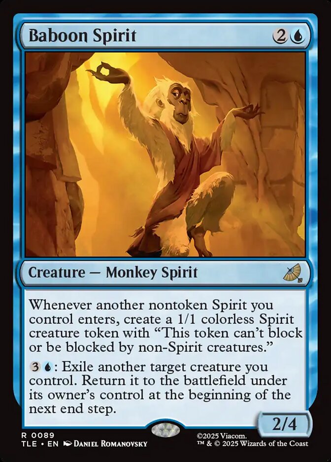 Baboon Spirit - TLE 89