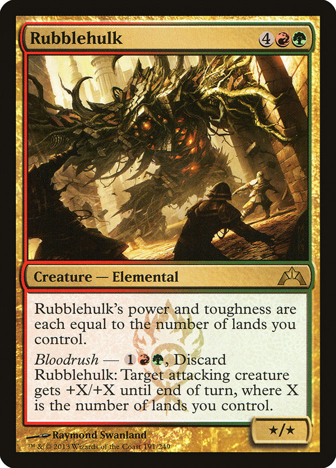 Rubblehulk - GTC 191