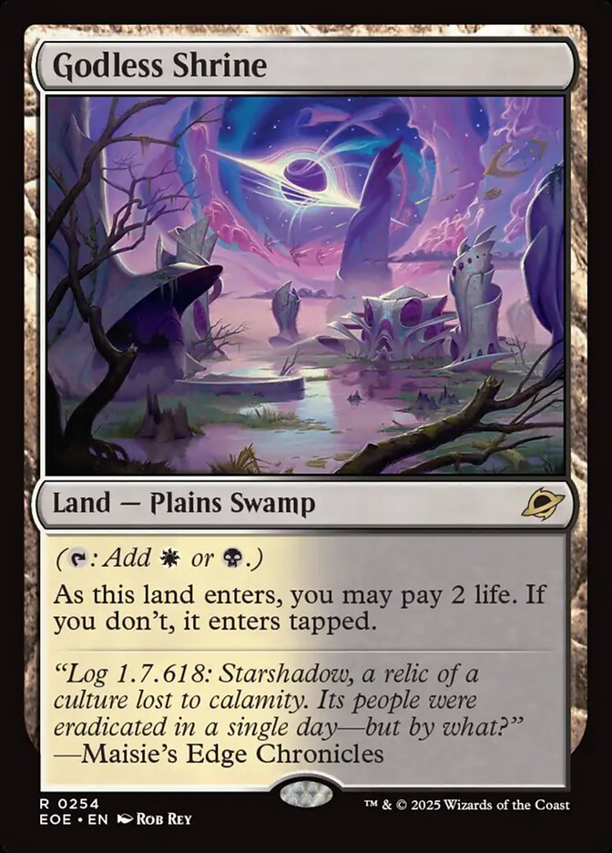 Godless Shrine - Edge of Eternities 254