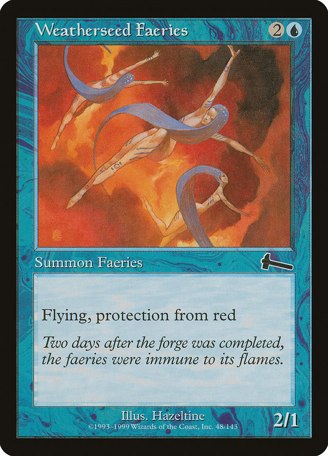 Weatherseed Faeries - ULG 48