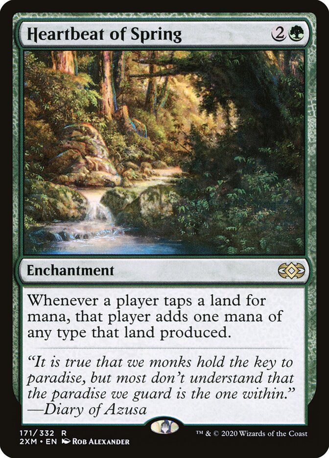 Heartbeat of Spring - Double Masters 171