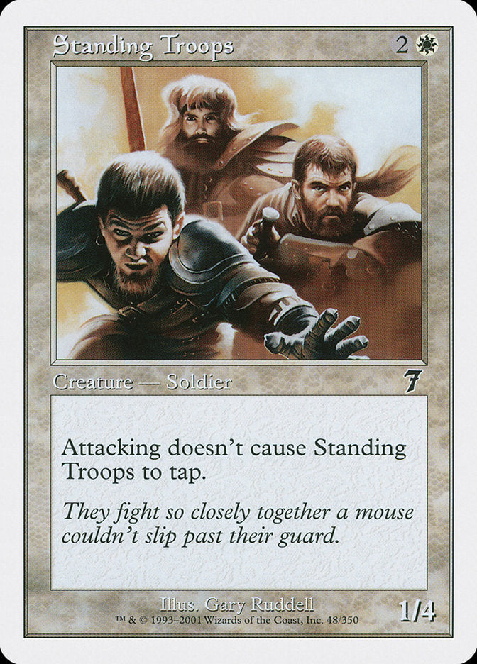 Standing Troops - 7ED 48