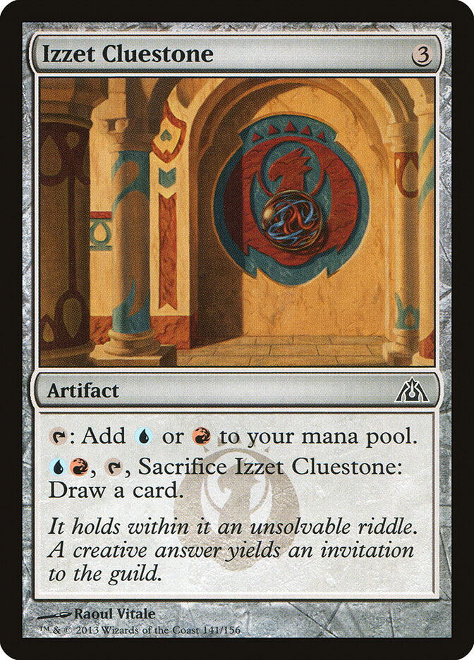 Izzet Cluestone - Dragon's Maze 141