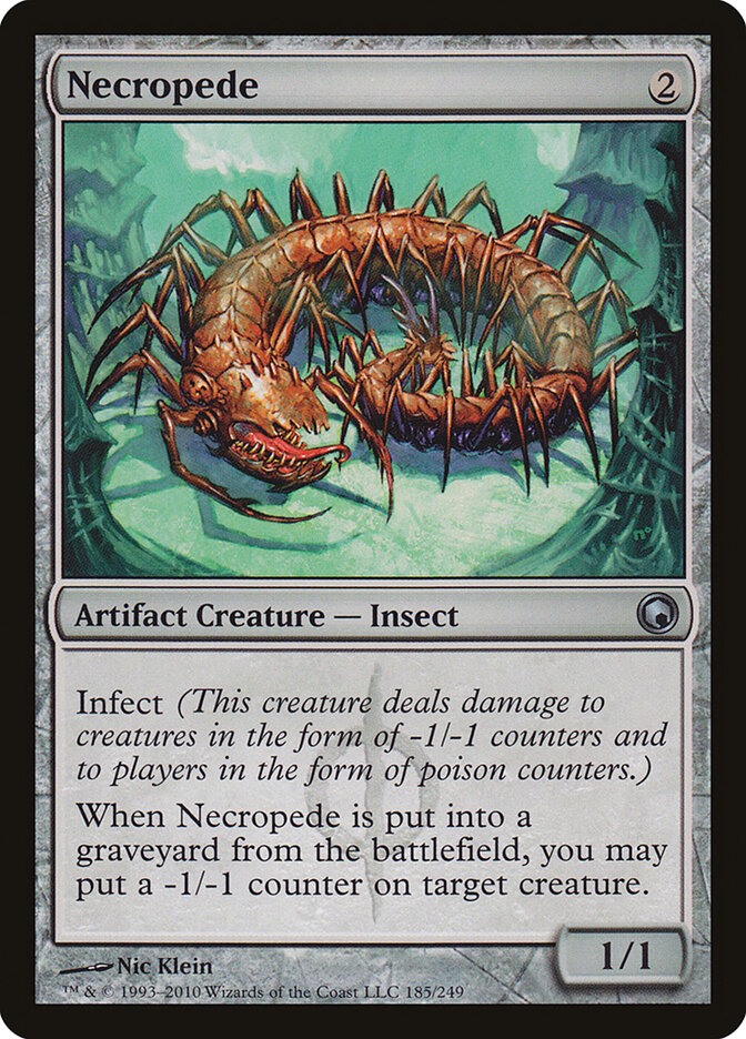 Necropede - Scars of Mirrodin 185