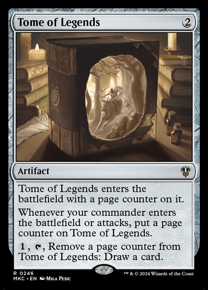Tome of Legends - MKC 246