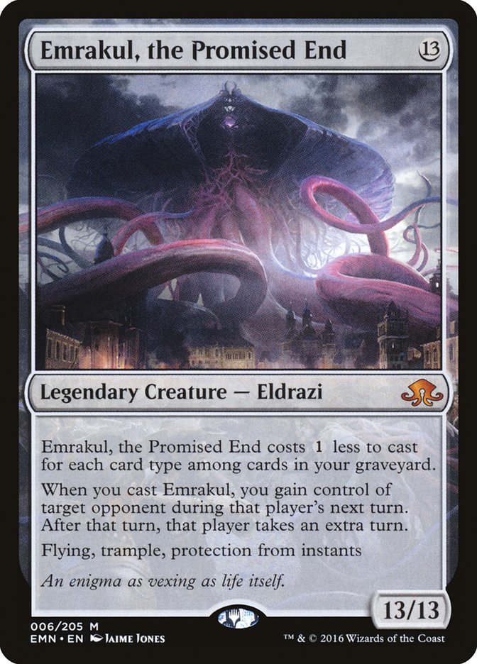 Emrakul, the Promised End - Eldritch Moon 6