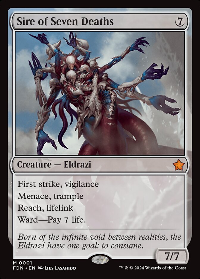 Sire of Seven Deaths - FDN 1 (Foil)