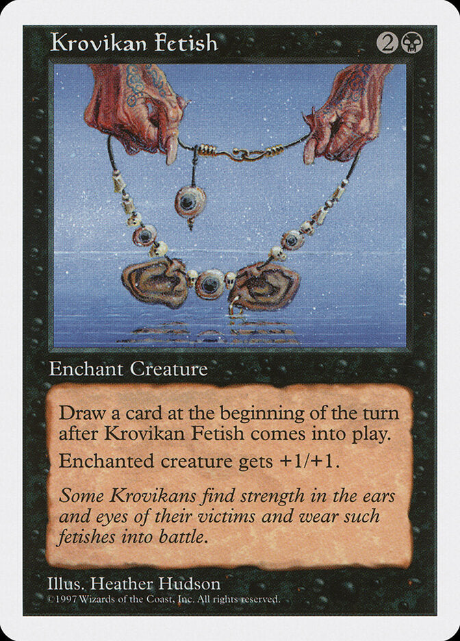 Krovikan Fetish - Fifth Edition