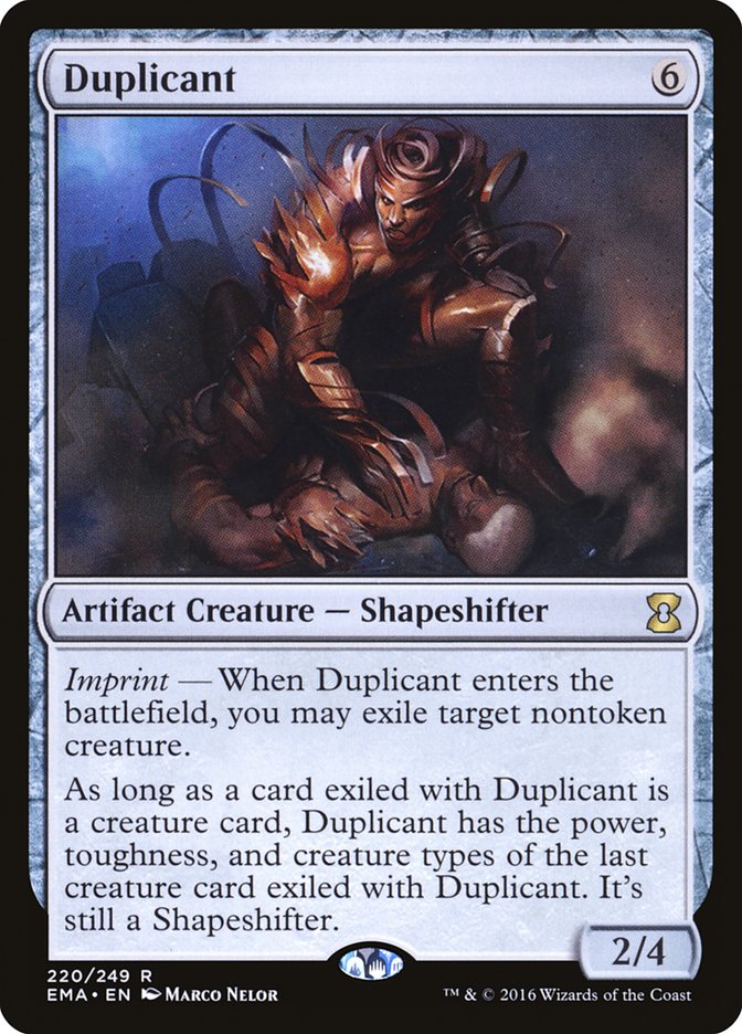 Duplicant - Eternal Masters 220