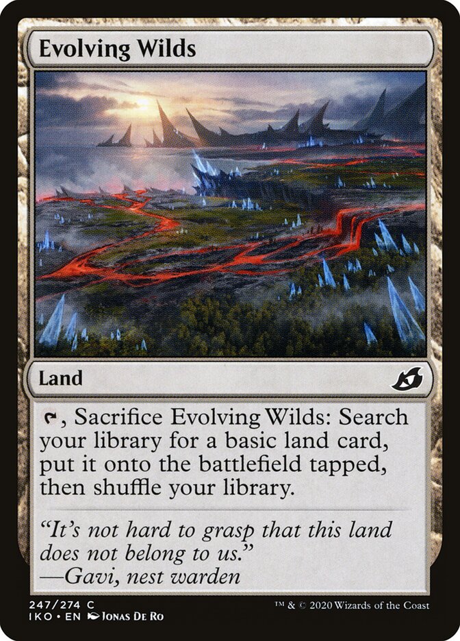 Evolving Wilds - Ikoria: Lair of Behemoths 247