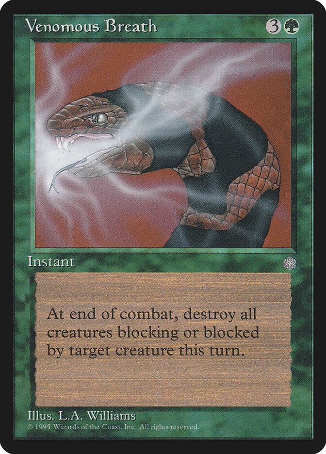 Venomous Breath - Ice Age 273