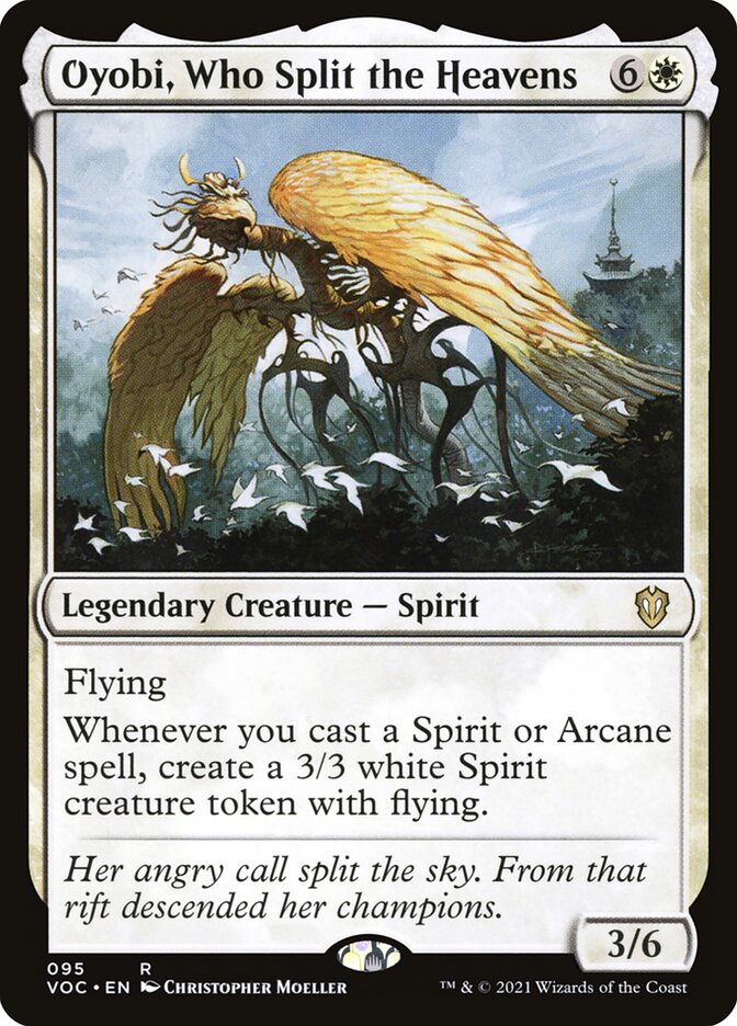 Oyobi, Who Split the Heavens - VOC 95