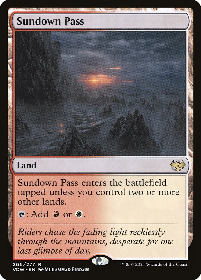 Sundown Pass - VOW 266