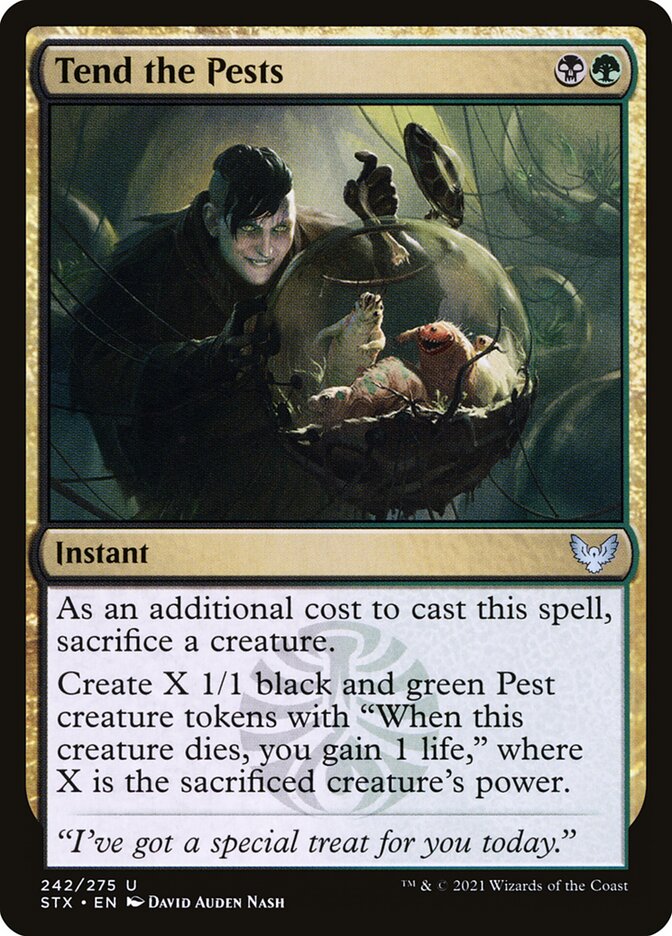 Tend the Pests - STX 242