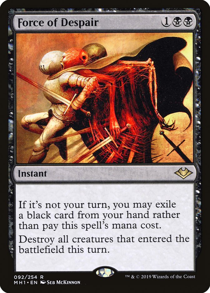 Force of Despair - Modern Horizons 92