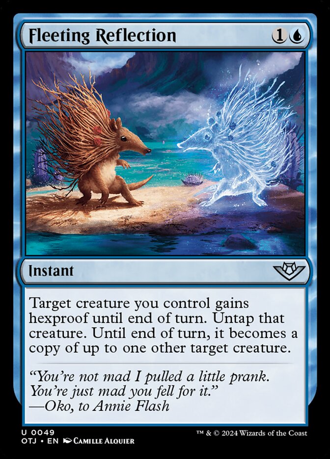 Fleeting Reflection - Outlaws of Thunder Junction 49