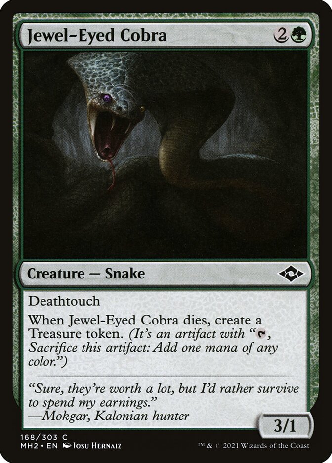 Jewel-Eyed Cobra - Modern Horizons 2 168