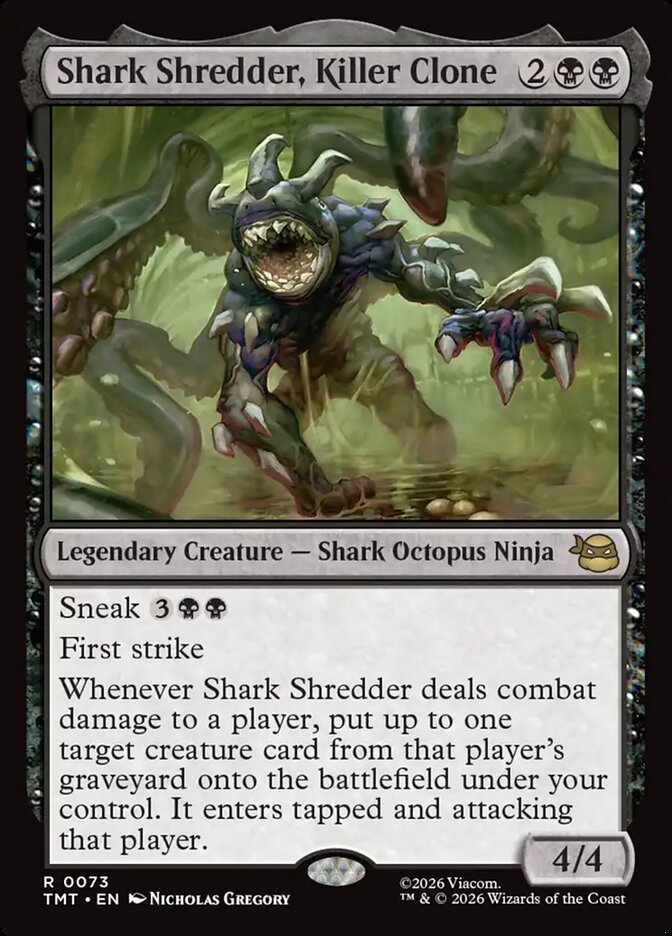 Shark Shredder, Killer Clone - TMT 73