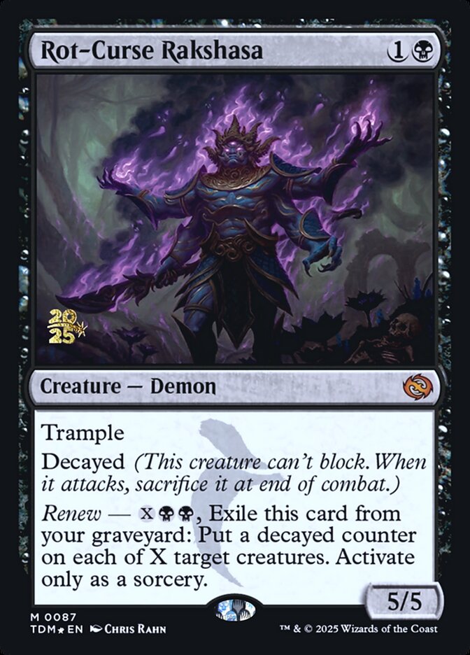 Rot-Curse Rakshasa - PTDM 87s (Foil)
