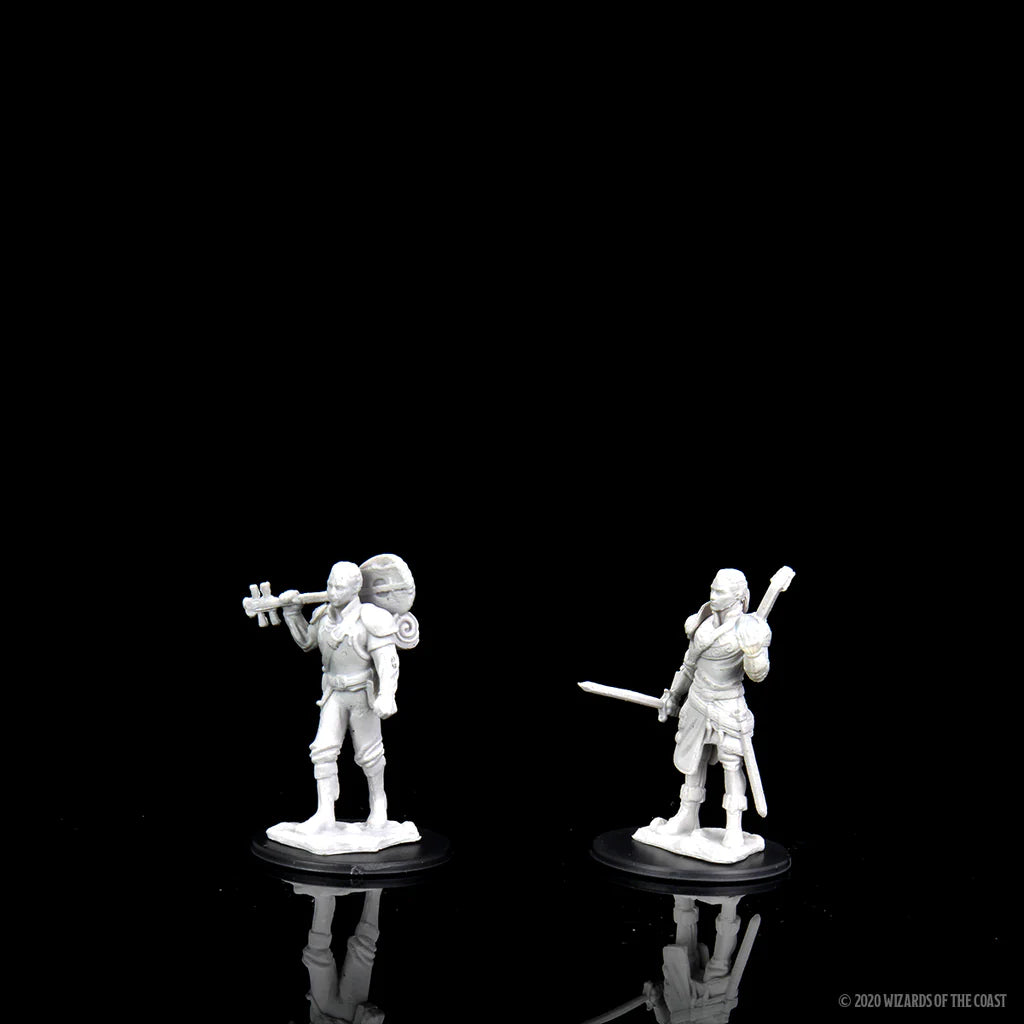 D&D Nozlur’s Marvelous Miniatures: Half-Elf Bard - #90055