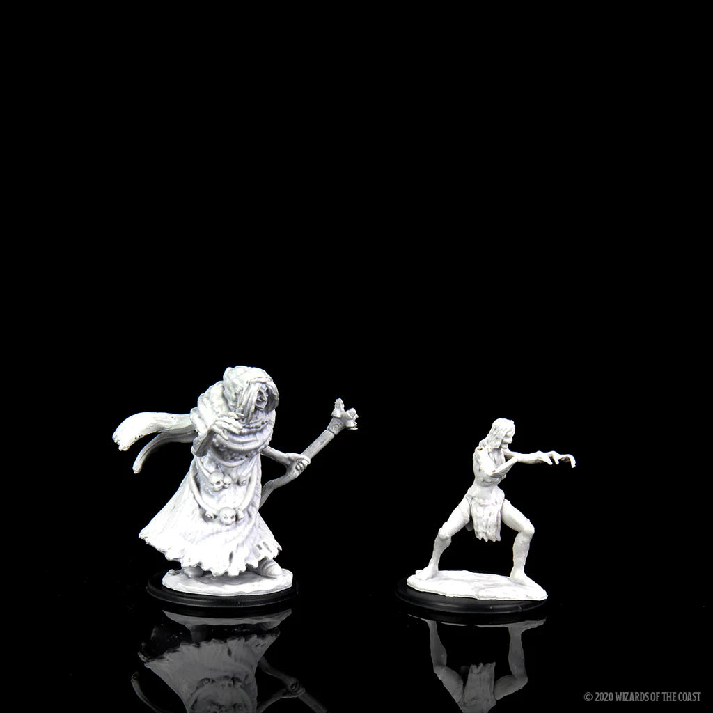 D&D Nolzur's Marvelous Miniatures: Sea Hag & Bheur Hag #90072