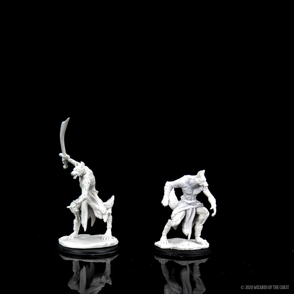 D&D Nozlur’s Marvelous Miniatures: Jackalwere - #90075