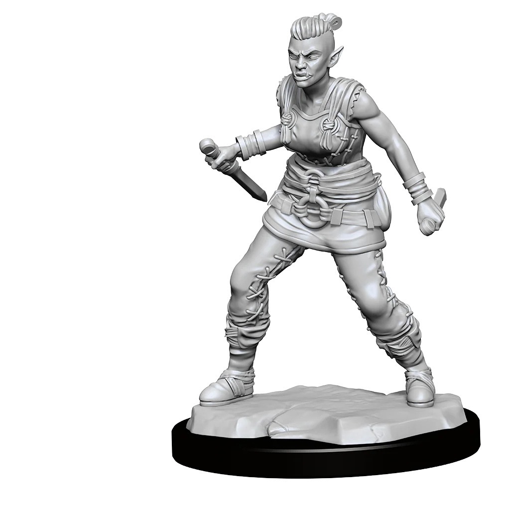 D&D Nolzur's Marvelous Miniatures: Orc Barbarian Female #90145