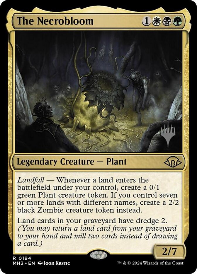 The Necrobloom - Modern Horizons 3 Promos 194p