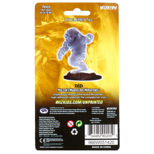 D&D Nolzur's Marvelous Miniatures: Air Elemental #90205