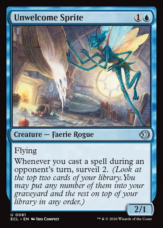 Unwelcome Sprite - ECL 81