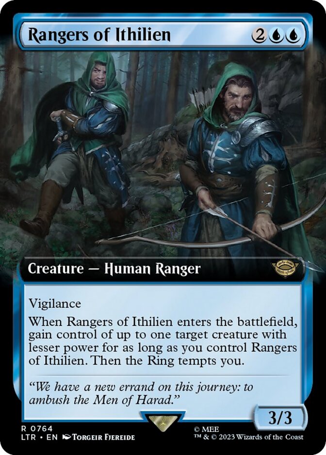 Rangers of Ithilien - LTR 764 (Foil)