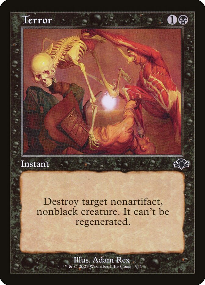 Terror (Retro Frame) - Dominaria Remastered 312