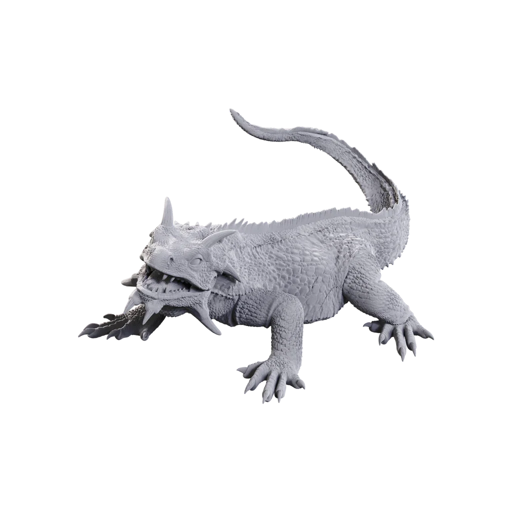D&D Nozlur’s Marvelous Miniatures: Tortle Druid & Wild Shape Giant Lizard - #90707