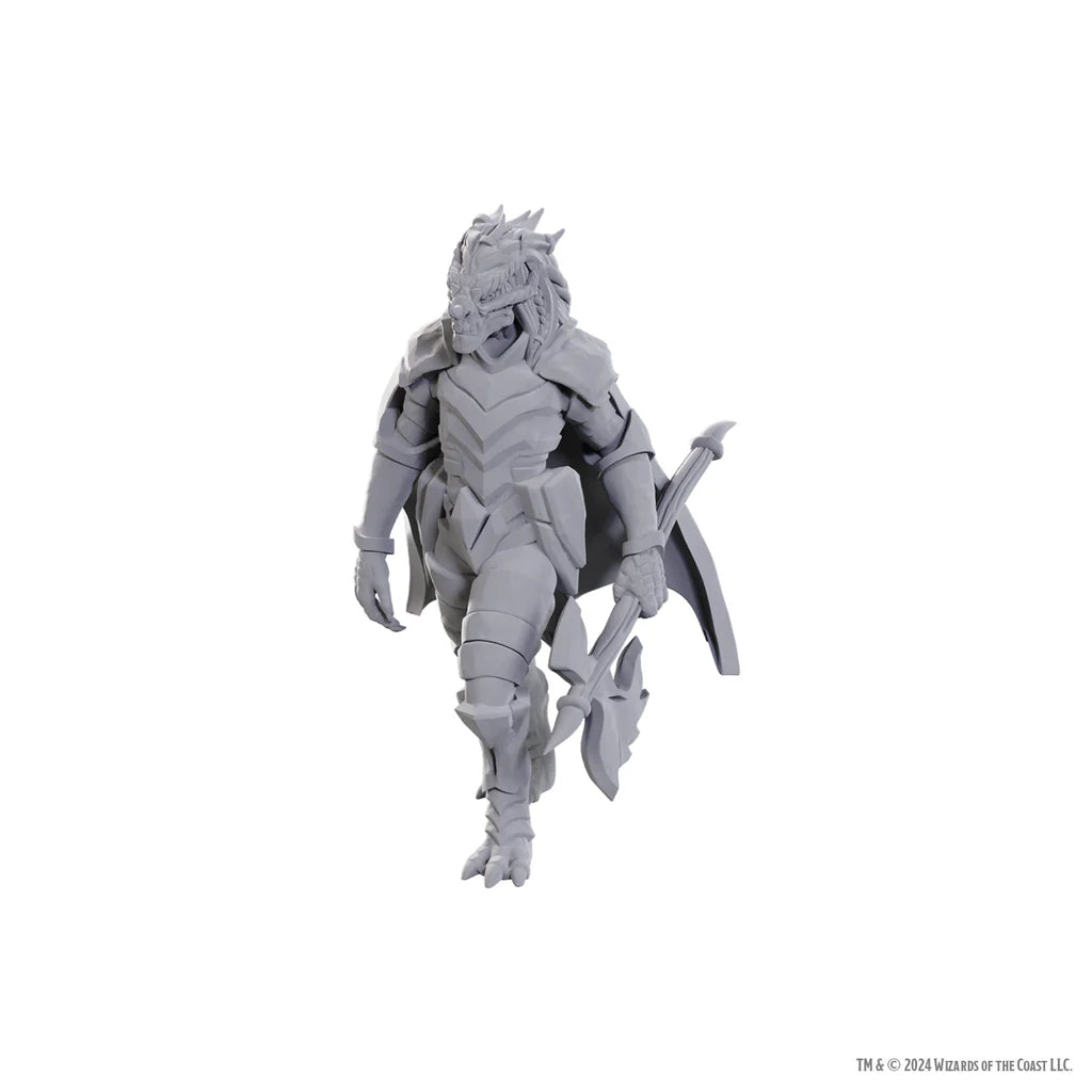 D&D Nozlur’s Marvelous Miniatures: Dragonborn of Tiamat - #90759