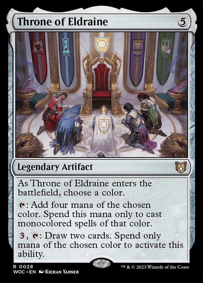 Throne of Eldraine - Wilds of Eldraine Commander 28