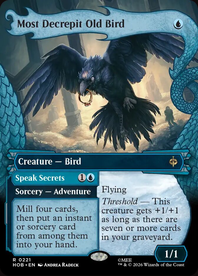 Most Decrepit Old Bird // Speak Secrets - The Hobbit 221