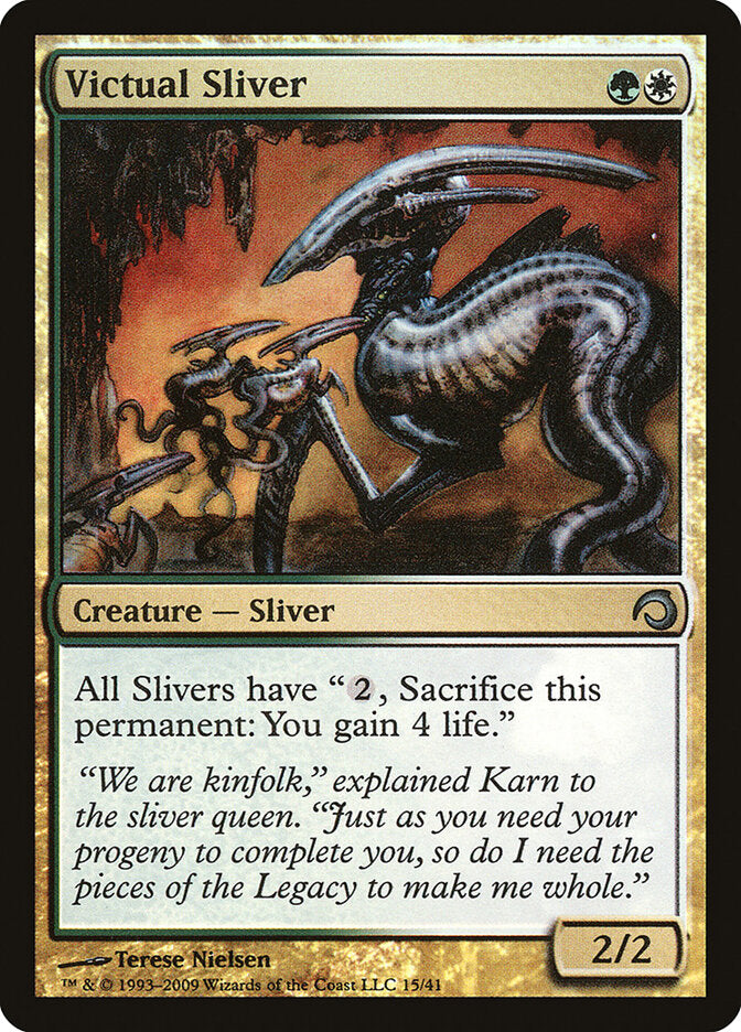 Victual Sliver - Premium Deck Series: Slivers 15 (Foil)