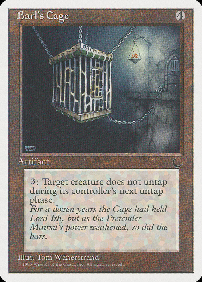Barl's Cage - Chronicles 94