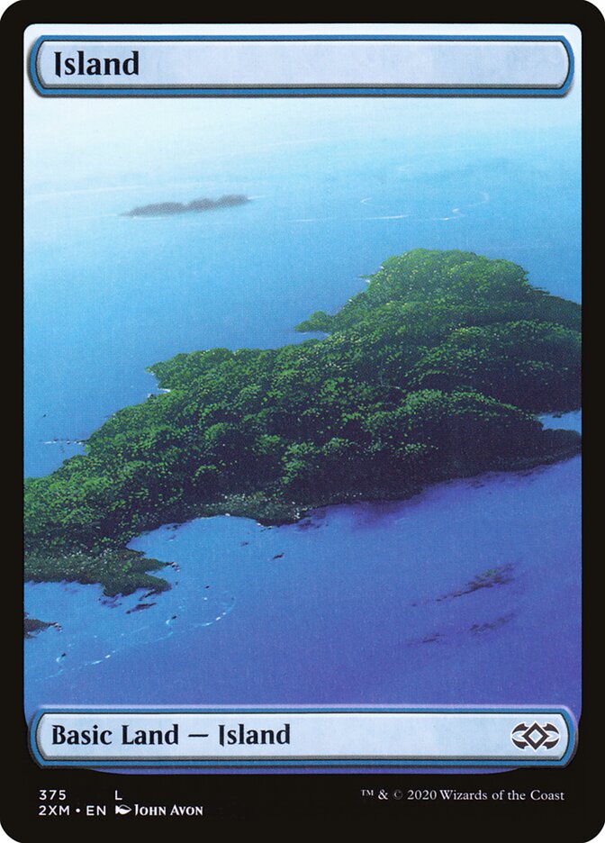 Island - Double Masters 375