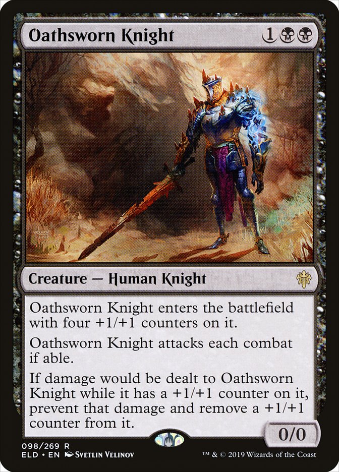 Oathsworn Knight - ELD 98